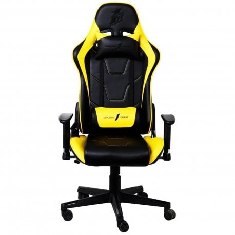Ігрове крісло 1stPlayer K2 Black/Yellow (FK2-BKYE)