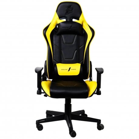 Игровое кресло 1stPlayer K2 Black/Yellow (FK2-BKYE)