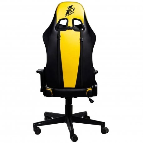 Ігрове крісло 1stPlayer K2 Black/Yellow (FK2-BKYE)