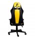 Ігрове крісло 1stPlayer K2 Black/Yellow (FK2-BKYE)