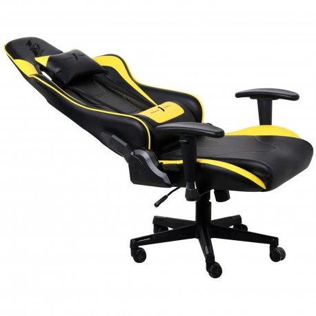 Ігрове крісло 1stPlayer K2 Black/Yellow (FK2-BKYE)