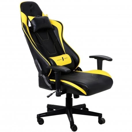 Ігрове крісло 1stPlayer K2 Black/Yellow (FK2-BKYE)
