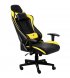Ігрове крісло 1stPlayer K2 Black/Yellow (FK2-BKYE)