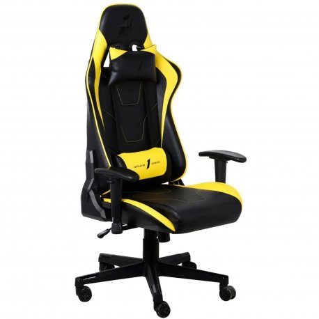 Ігрове крісло 1stPlayer K2 Black/Yellow (FK2-BKYE)