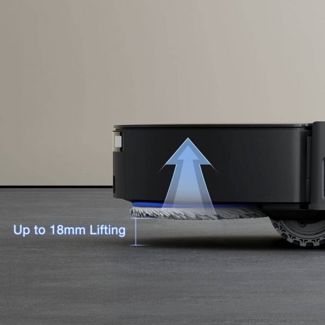 Робот-пилосос Ecovacs Deebot T50 Max Pro Black (DEX54)