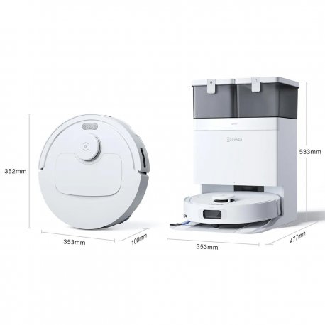 Робот-пылесос Ecovacs Deebot T30C White (DLX71)