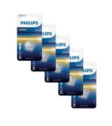Батарейка Philips CR2016 BLI 1 Lithium 5 шт (CR2016/01B5)
