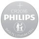 Батарейка Philips CR2016 BLI 1 Lithium 5 шт (CR2016/01B5) Батарейка Philips CR2016 BLI 1 Lithium 5 шт (CR2016/01B5)