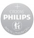Батарейка Philips CR2016 BLI 1 Lithium 5 шт (CR2016/01B5)