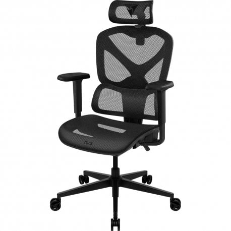 Игровое кресло TX3 YTC Mesh Black (TEGC-3065001.11)