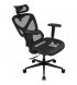 Ігрове крісло TX3 YTC Mesh Black (TEGC-3065001.11)