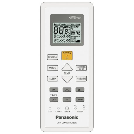 Кондиціонер інверторний Panasonic Super Compact BZ 3 White (CS-BZ35ZKE/CU-BZ35ZKE)