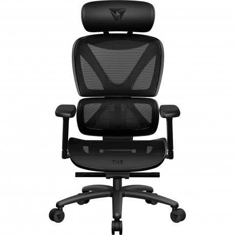 Игровое кресло TX3 XTC Mesh Black (TEGC-3054101.11)