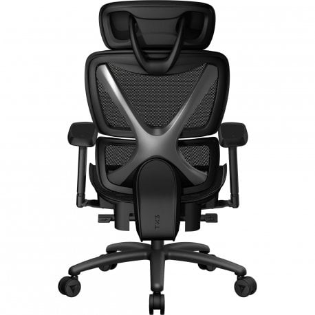 Ігрове крісло TX3 XTC Mesh Black (TEGC-3054101.11)