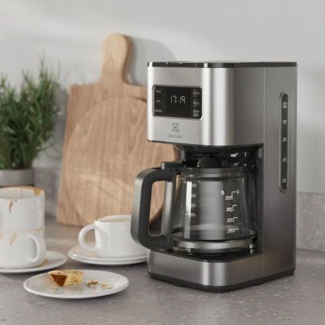 Кофеварка капельная Electrolux Create 5 (E5CM1-6ST)