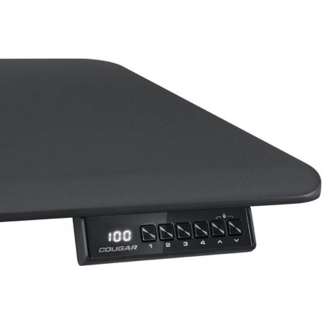 Комп'ютерний ігровий стіл Cougar Royal 140 Mossa Black