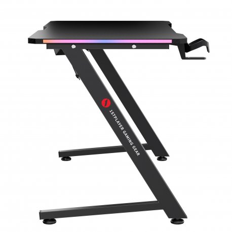 Комп'ютерний ігровий стіл 1stPlayer Black (AZ1-1260-RGB-BK)