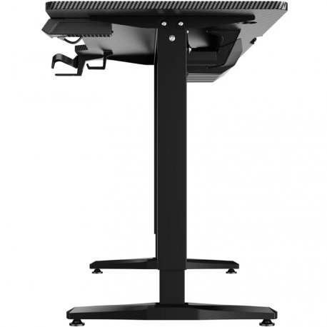 Комп'ютерний ігровий стіл 1stPlayer Black (MOTO-E-1675-18-BK)