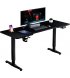 Комп'ютерний ігровий стіл 1stPlayer Black (MOTO-E-1675-18-BK)