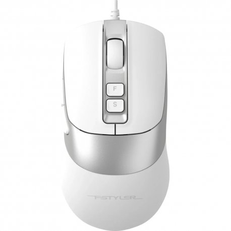 Мышь A4Tech Fstyler FM50S Plus (White))