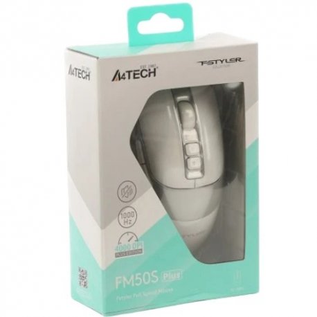 Миша A4Tech Fstyler (FM50S Plus (White))