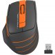 Бездротова миша A4Tech FG30 Black/Orange USB Бездротова миша A4Tech FG30 Black/Orange USB