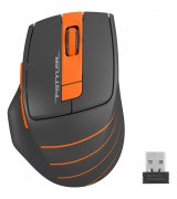 Бездротова миша A4Tech FG30 Black/Orange USB