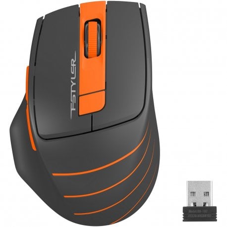 Бездротова миша A4Tech FG30 Black/Orange