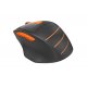 Бездротова миша A4Tech FG30 Black/Orange USB Бездротова миша A4Tech FG30 Black/Orange USB