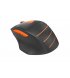 Бездротова миша A4Tech FG30 Black/Orange USB
