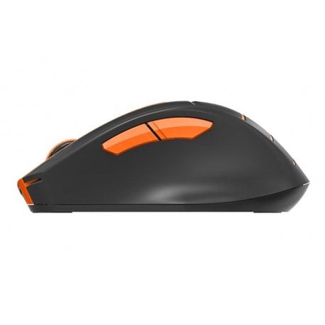 Бездротова миша A4Tech FG30 Black/Orange USB