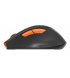 Бездротова миша A4Tech FG30 Black/Orange USB