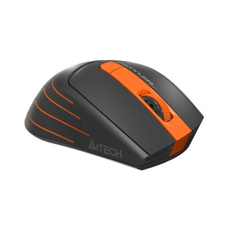 Бездротова миша A4Tech FG30 Black/Orange USB