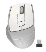 Бездротова миша A4Tech FG30 Grey/White