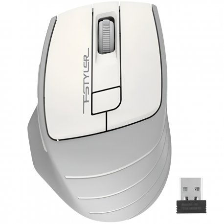 Бездротова миша A4Tech FG30 Grey/White