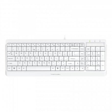 Клавиатура A4Tech Fstyler FK15 White