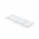 Клавиатура A4Tech Fstyler FK15 White