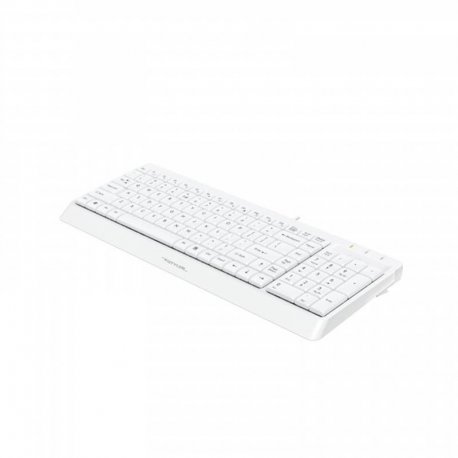 Клавиатура A4Tech Fstyler FK15 White