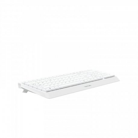 Клавиатура A4Tech Fstyler FK15 White
