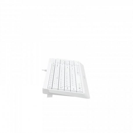 Клавиатура A4Tech Fstyler FK15 White