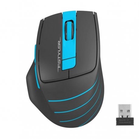 Беспроводная мышь A4Tech FG30S Blue/Black