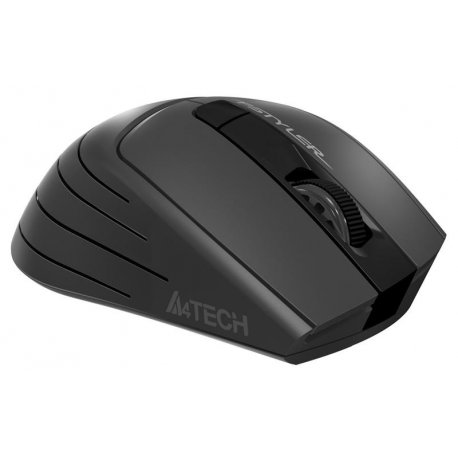 Беспроводная мышь A4Tech FG30S Grey/Black