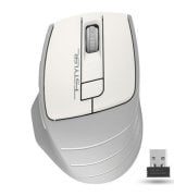Беспроводная мышь A4Tech FG30S Grey/White
