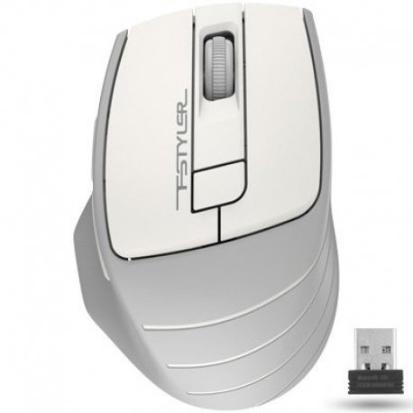 Беспроводная мышь A4Tech FG30S Grey/White