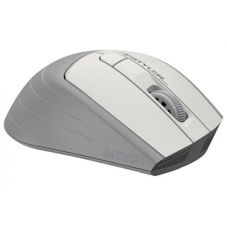 Бездротова миша A4Tech FG30S Grey/White
