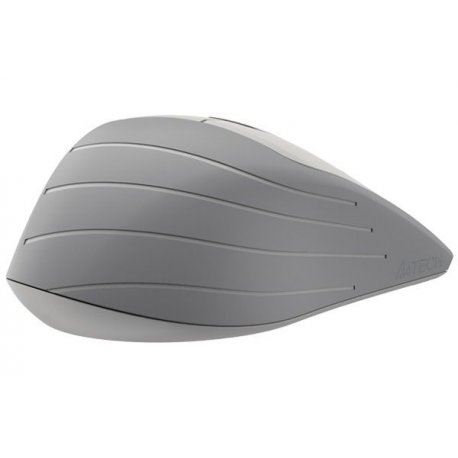 Бездротова миша A4Tech FG30S Grey/White