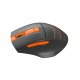Беспроводная мышь A4Tech FG30S Orange/Black