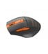 Беспроводная мышь A4Tech FG30S Orange/Black