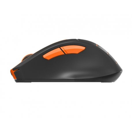 Бездротова миша A4Tech FG30S Orange/Black