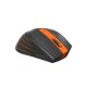 Беспроводная мышь A4Tech FG30S Orange/Black